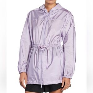 Moncler Lavender Hooded Jacket